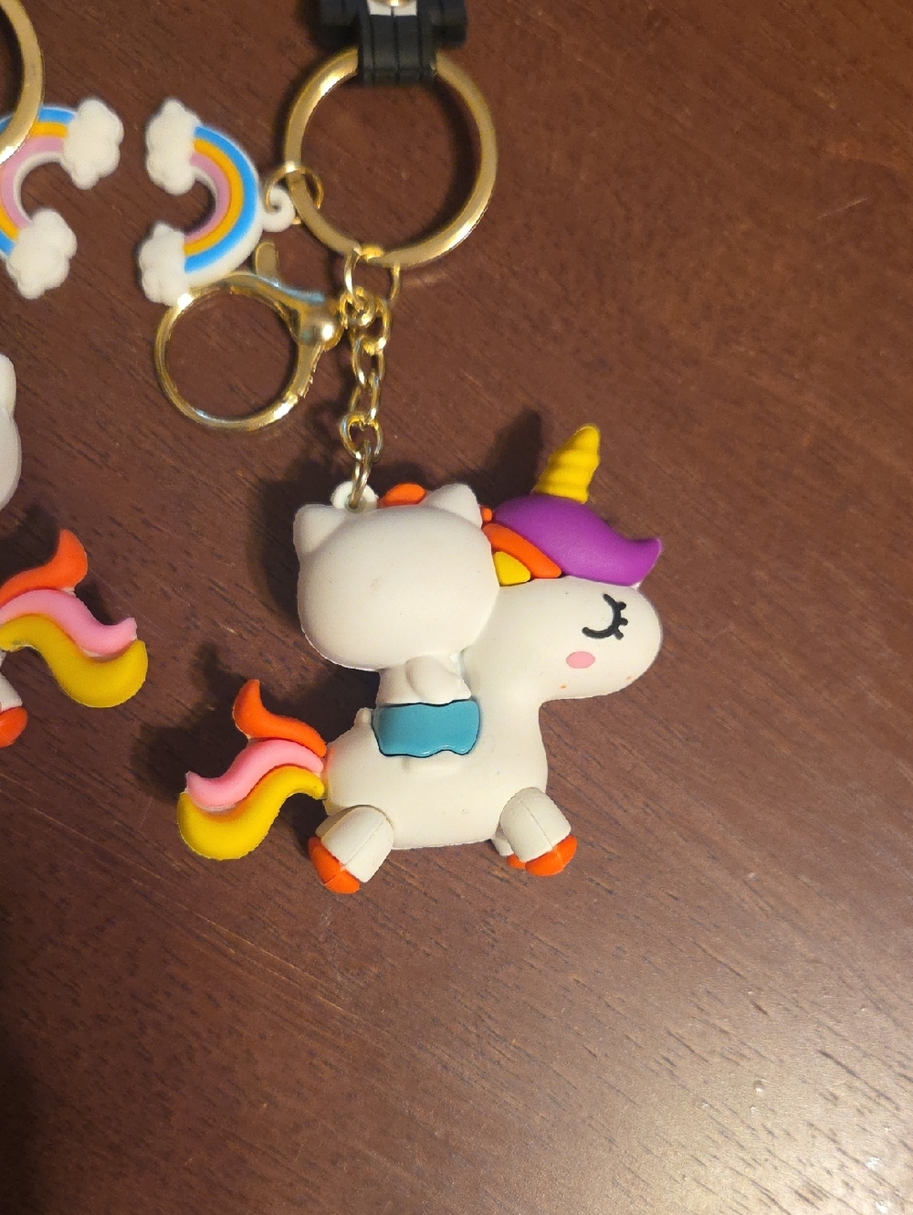 2.  3D Hello Kitty Keychains - Picture 2 of 4